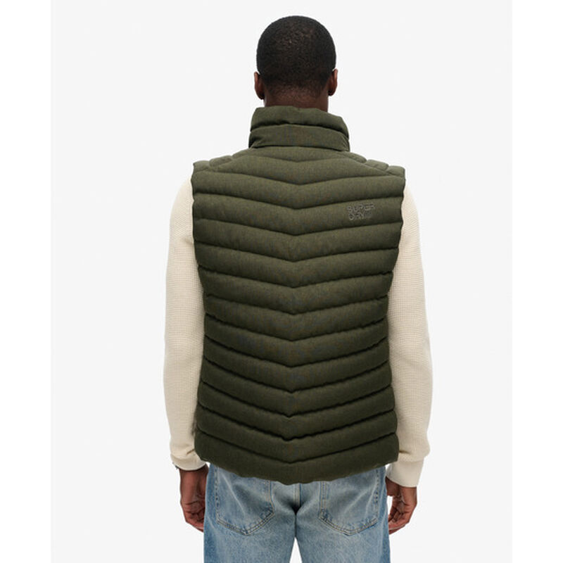 Superdry Tweed Fuji Gilet image number 1